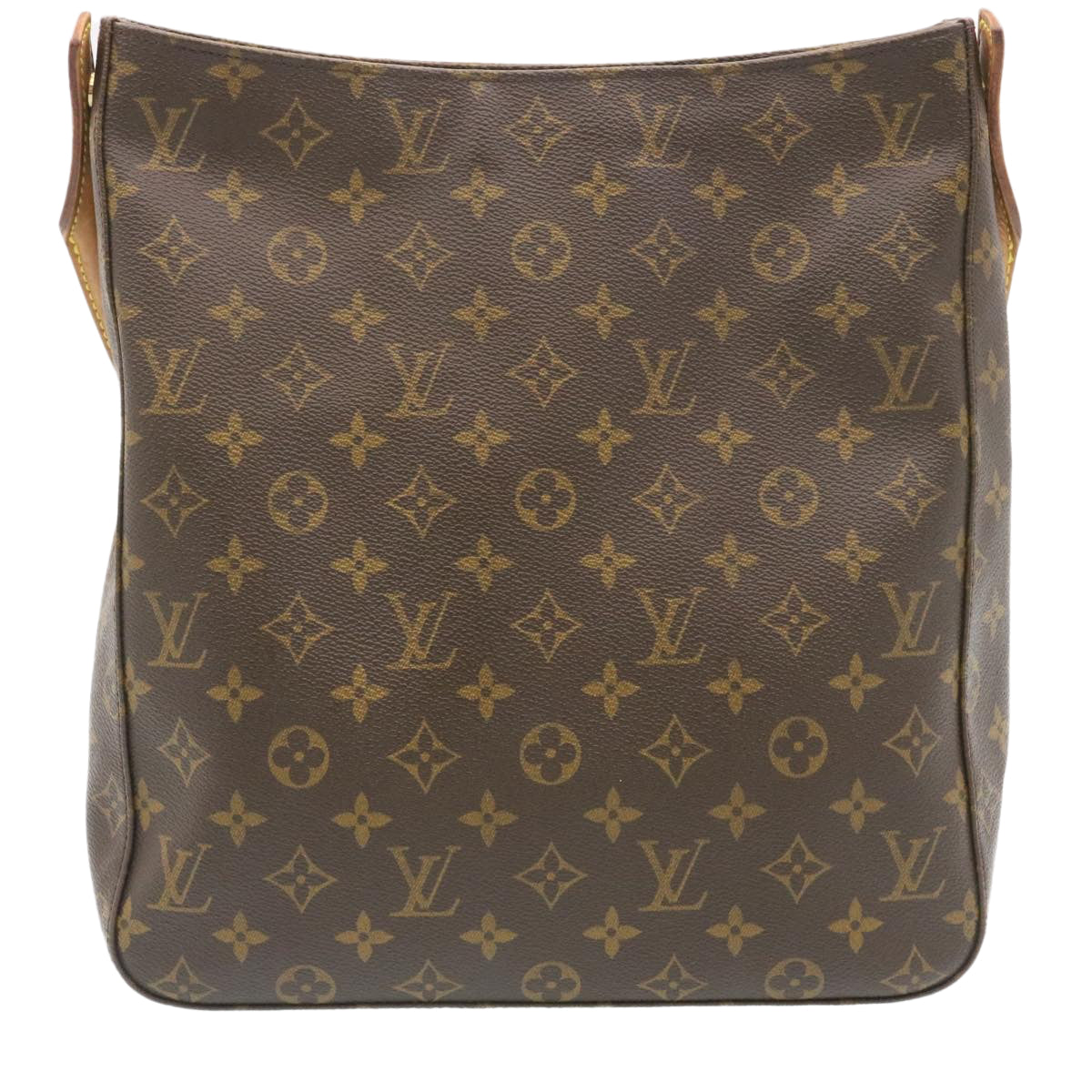 LOUIS VUITTON Monogram Looping GM Shoulder Bag M51145 LV Auth 28817