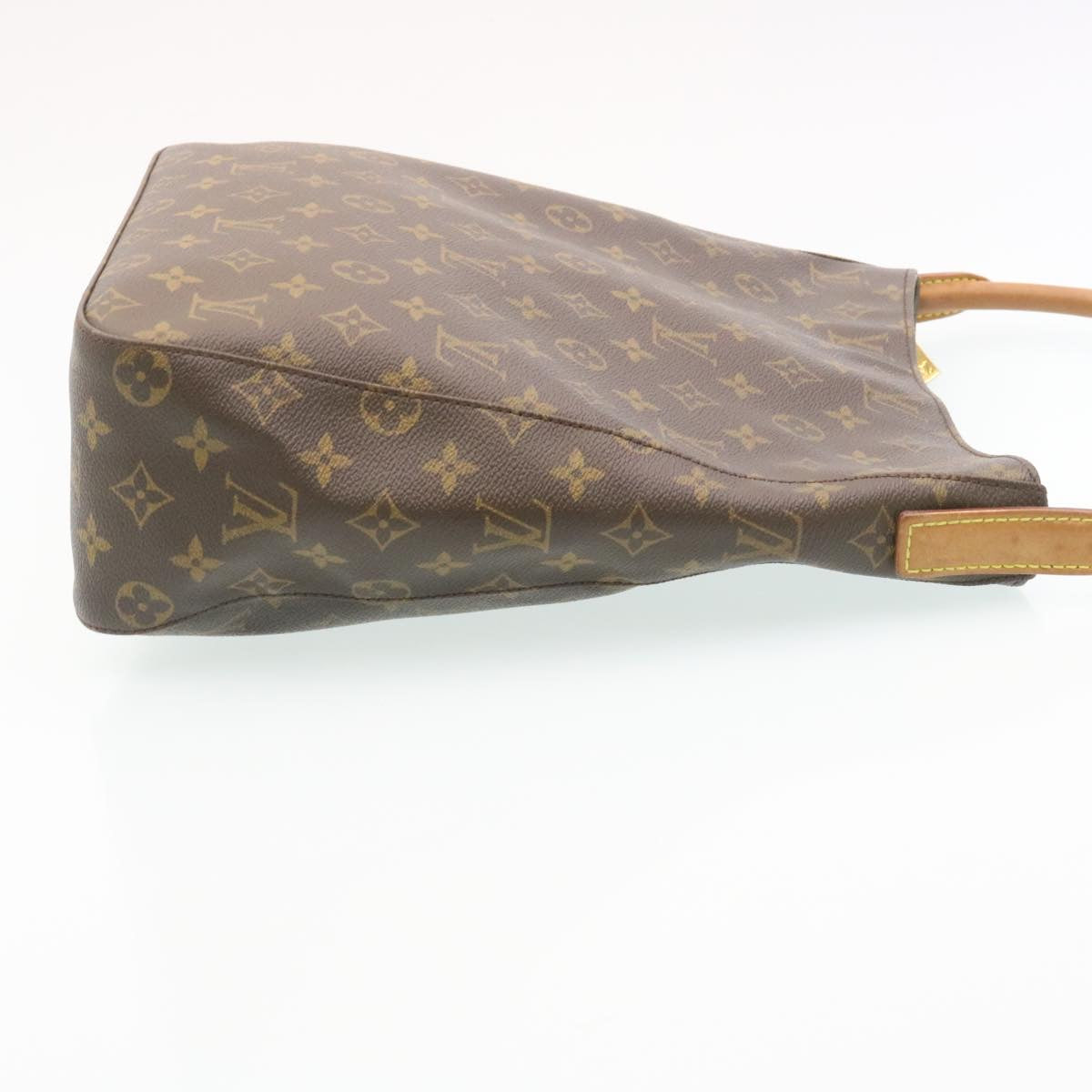 LOUIS VUITTON Monogram Looping GM Shoulder Bag M51145 LV Auth 28817