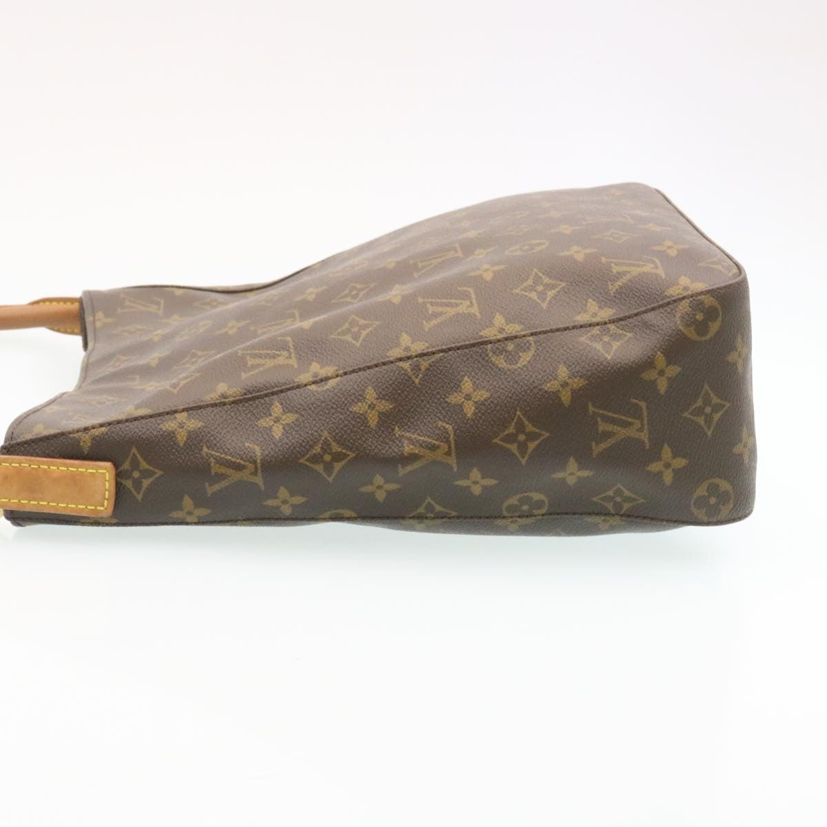 LOUIS VUITTON Monogram Looping GM Shoulder Bag M51145 LV Auth 28817