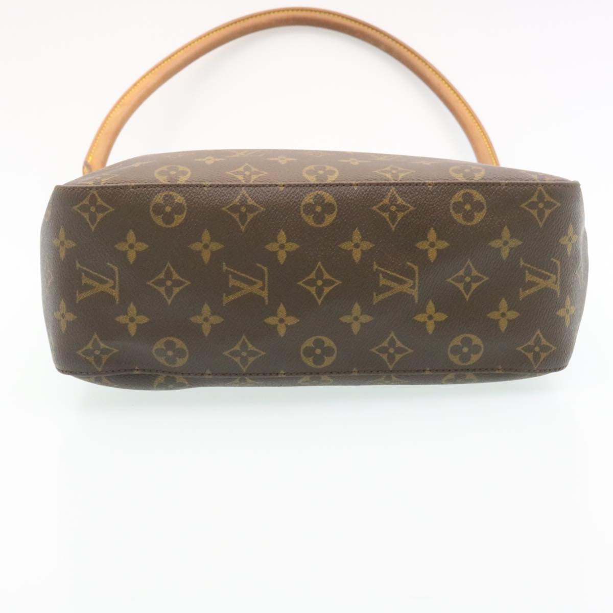 LOUIS VUITTON Monogram Looping GM Shoulder Bag M51145 LV Auth 28817