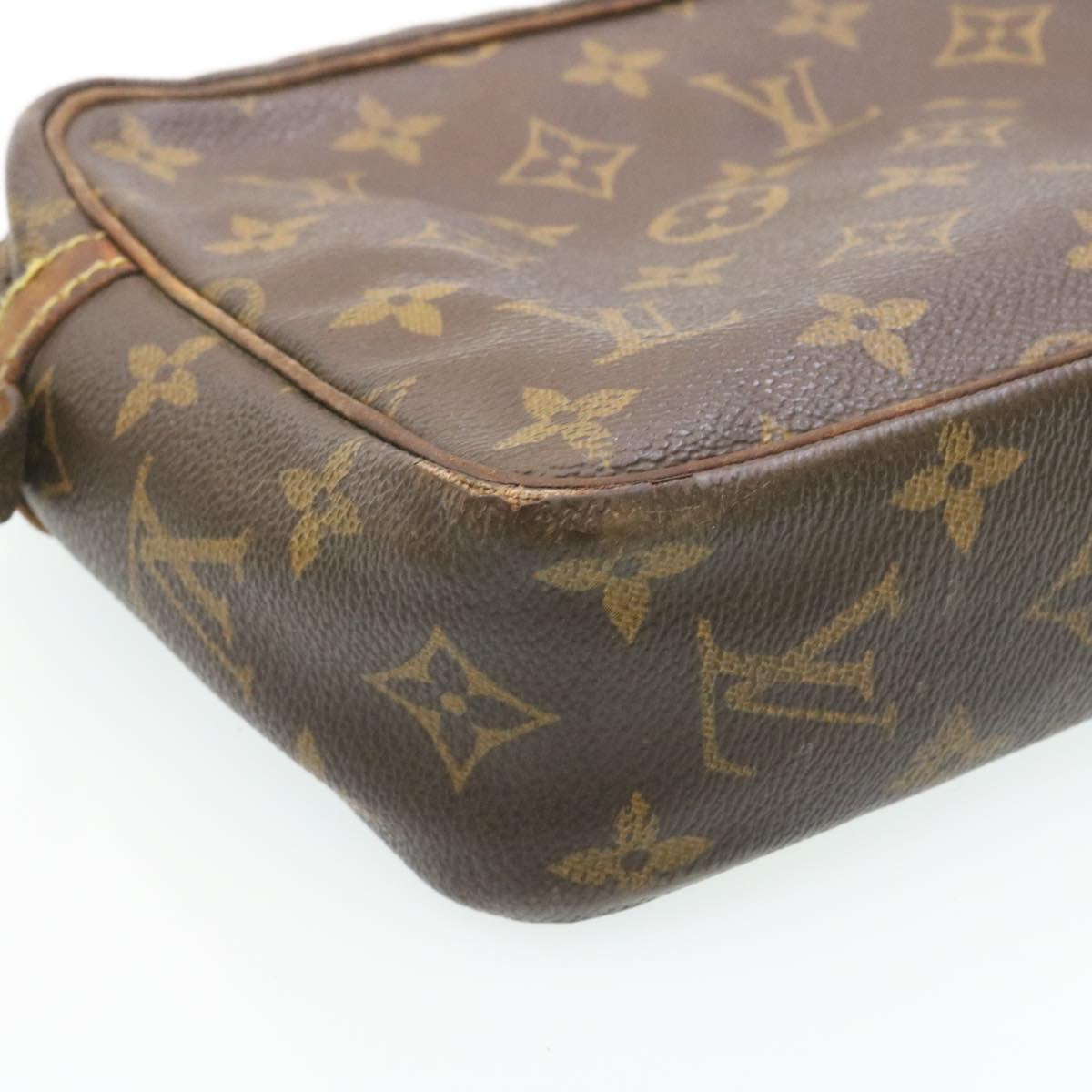 LOUIS VUITTON Monogram Compiegne 23 Clutch Bag M51847 LV Auth 28849