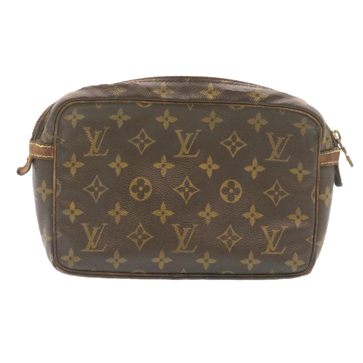 LOUIS VUITTON Monogram Compiegne 23 Clutch Bag M51847 LV Auth 28849 - 0