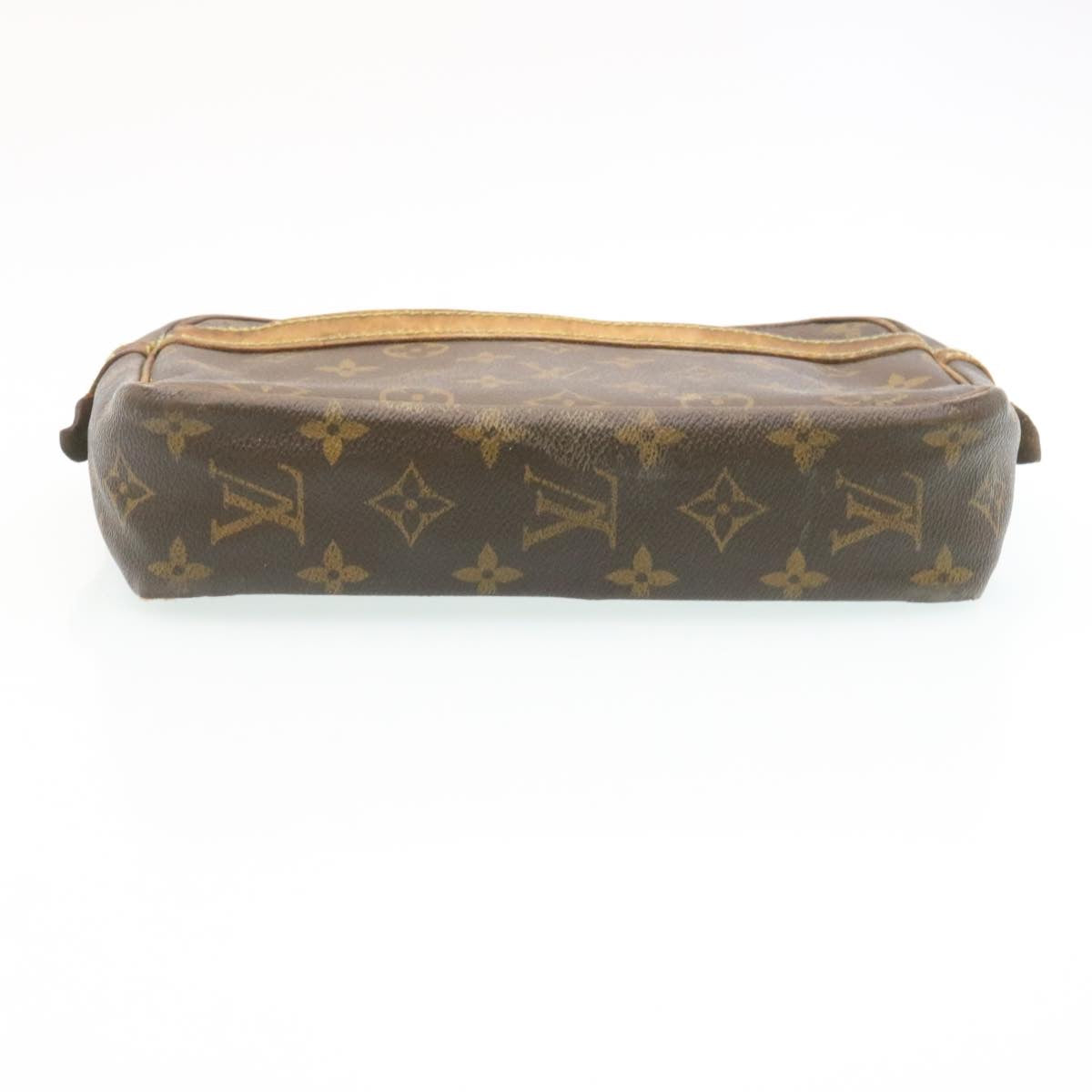 LOUIS VUITTON Monogram Compiegne 23 Clutch Bag M51847 LV Auth 28849