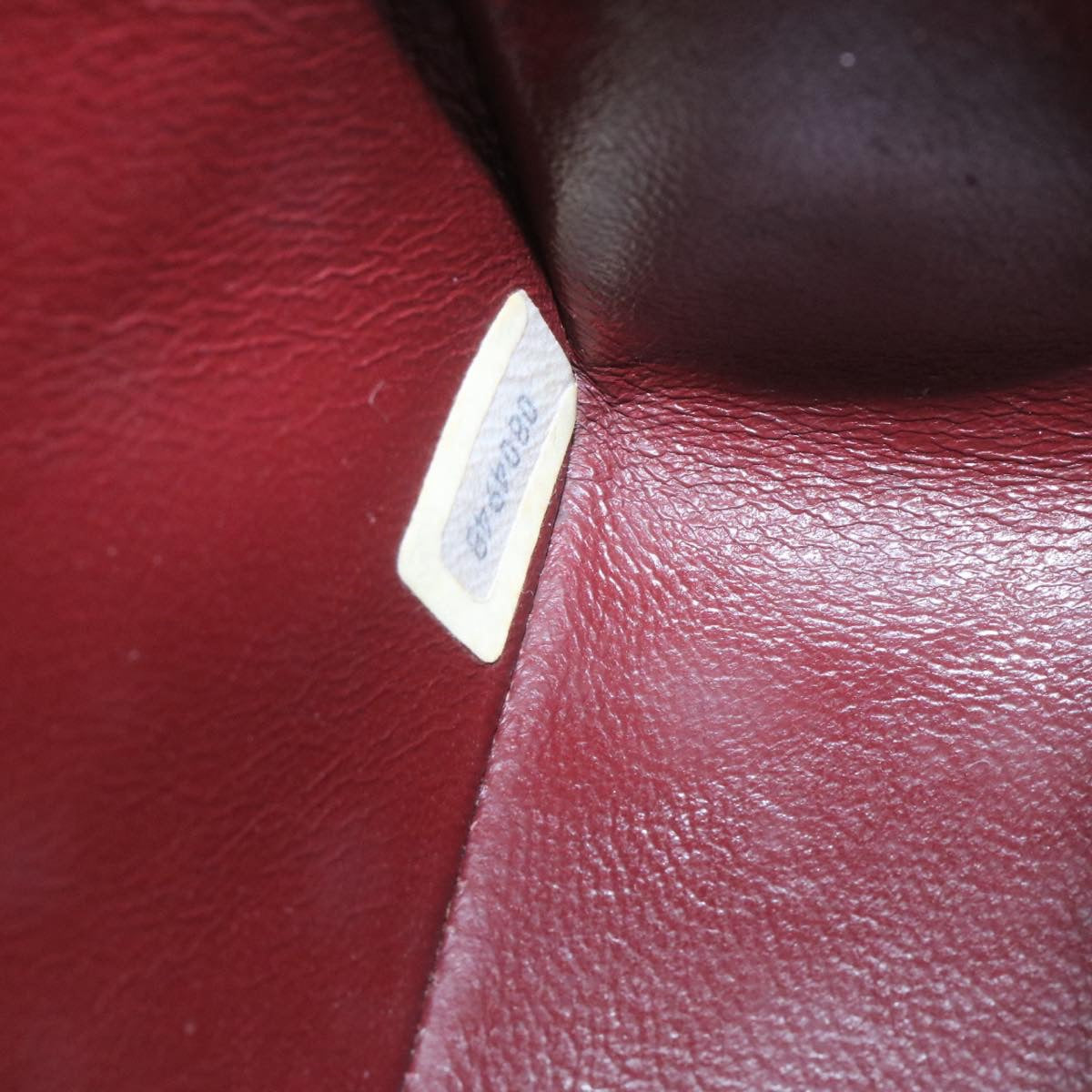CHANEL Mini Matelasse Chain Flap Shoulder Bag Lamb Skin Black Gold Auth 28878A