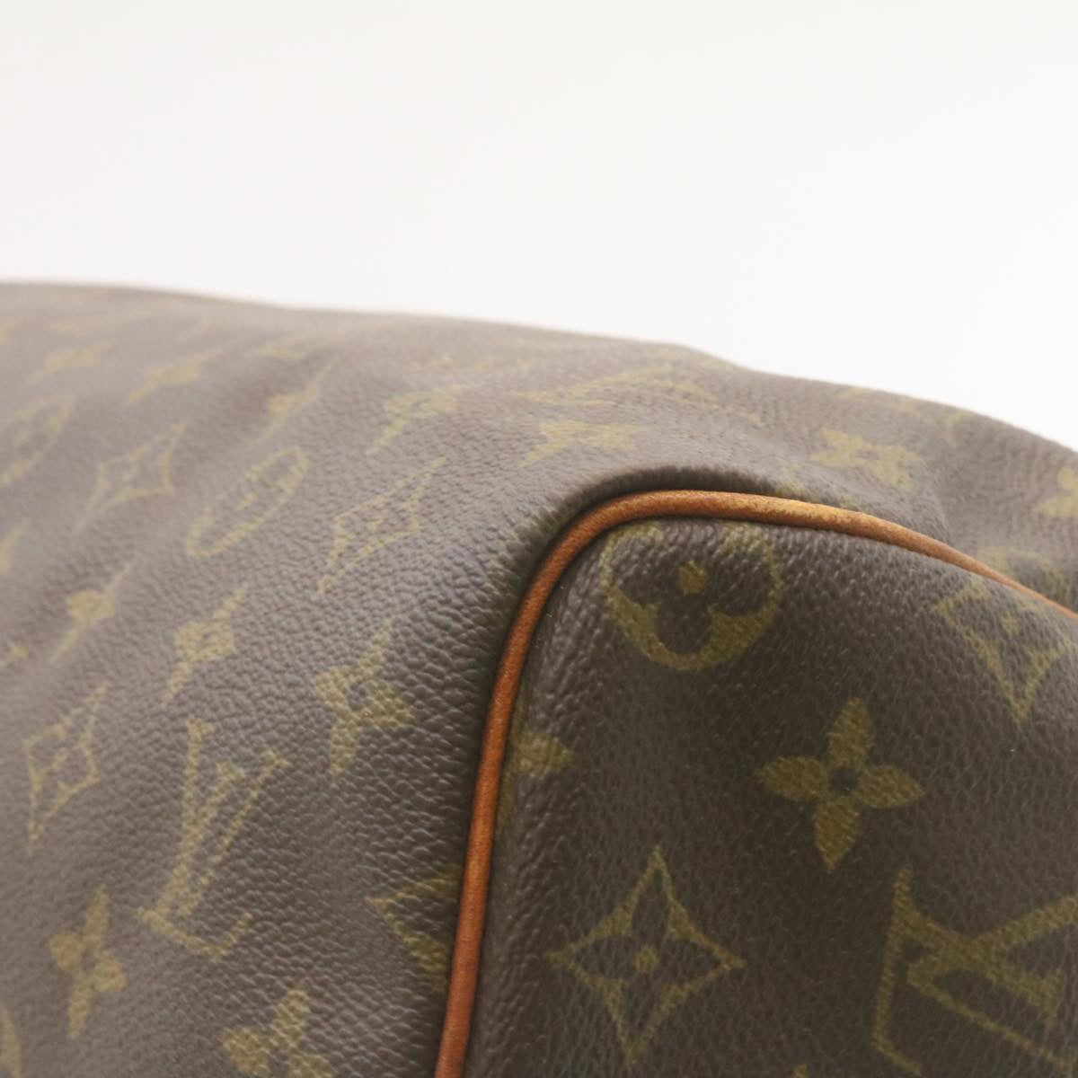 LOUIS VUITTON Monogram Speedy 30 Hand Bag M41526 LV Auth 28922