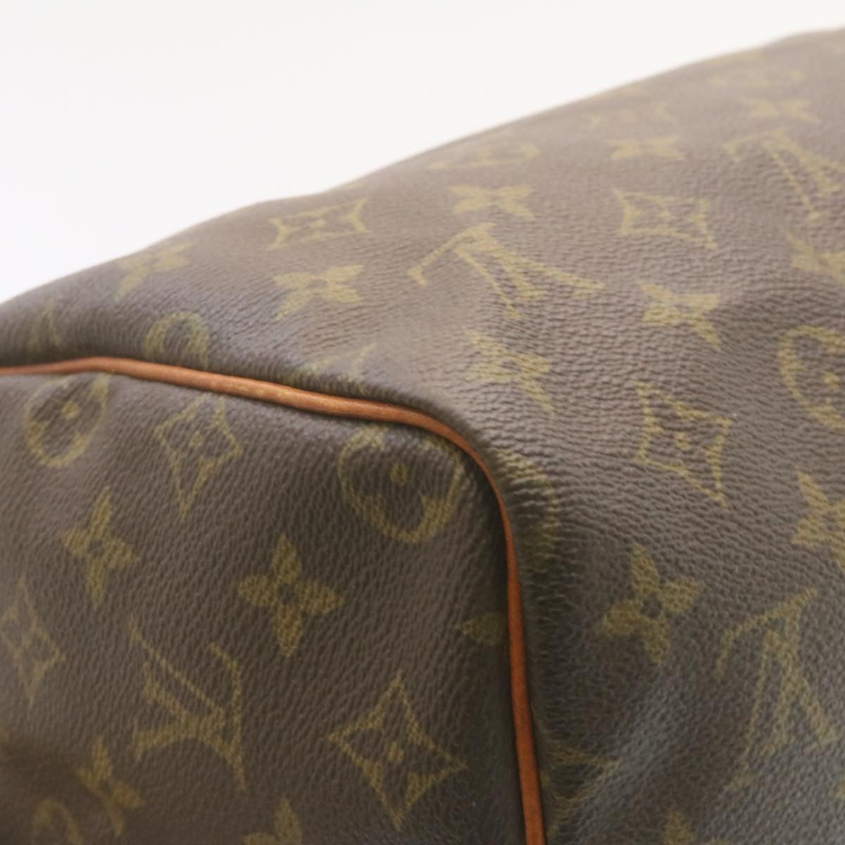 LOUIS VUITTON Monogram Speedy 30 Hand Bag M41526 LV Auth 28922