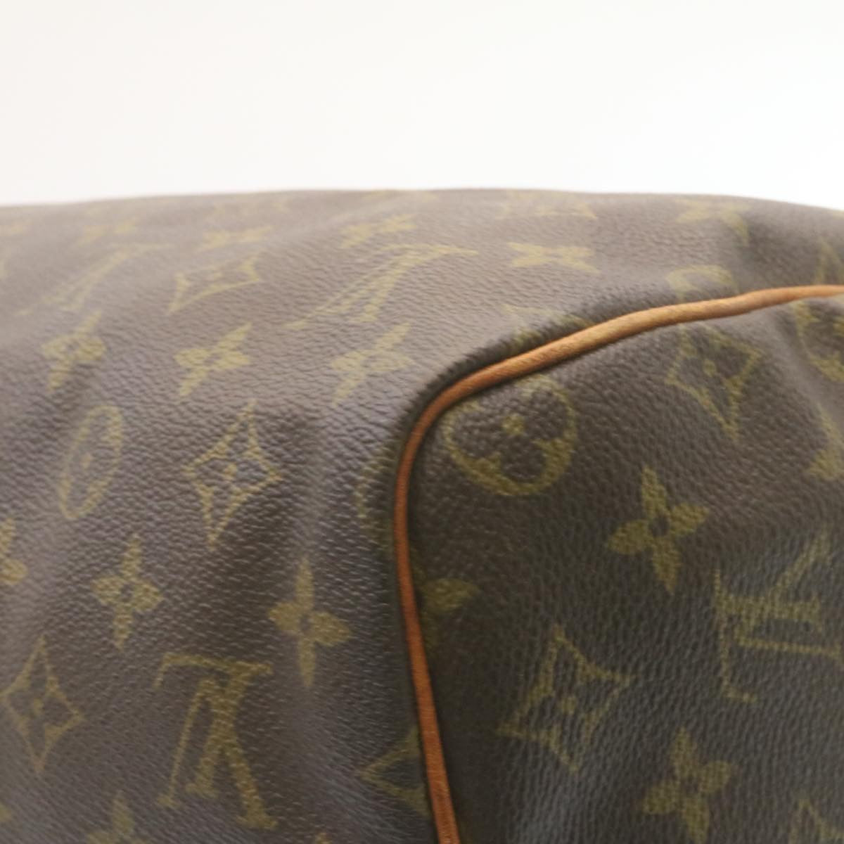 LOUIS VUITTON Monogram Speedy 30 Hand Bag M41526 LV Auth 28922