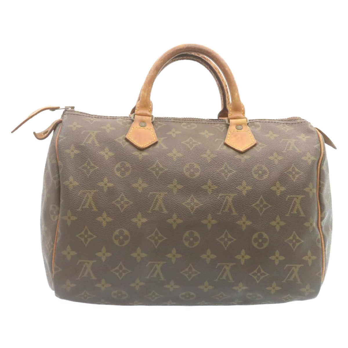 LOUIS VUITTON Monogram Speedy 30 Hand Bag M41526 LV Auth 28922