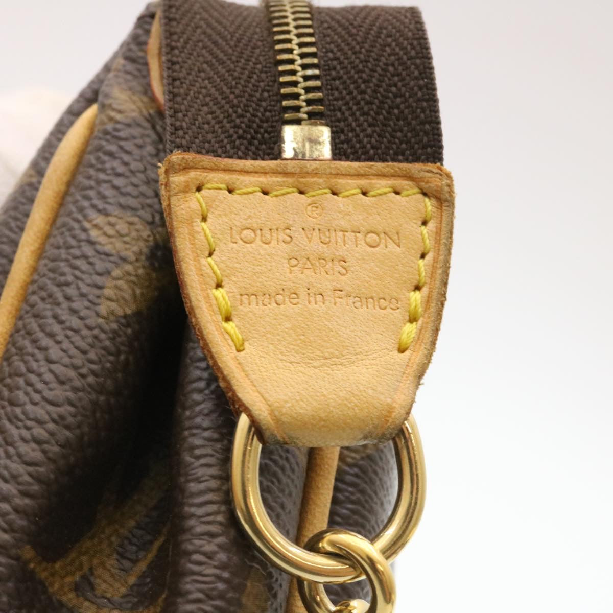 LOUIS VUITTON Monogram Eva 2Way Pouch Shoulder Bag M95567 LV Auth 28965A