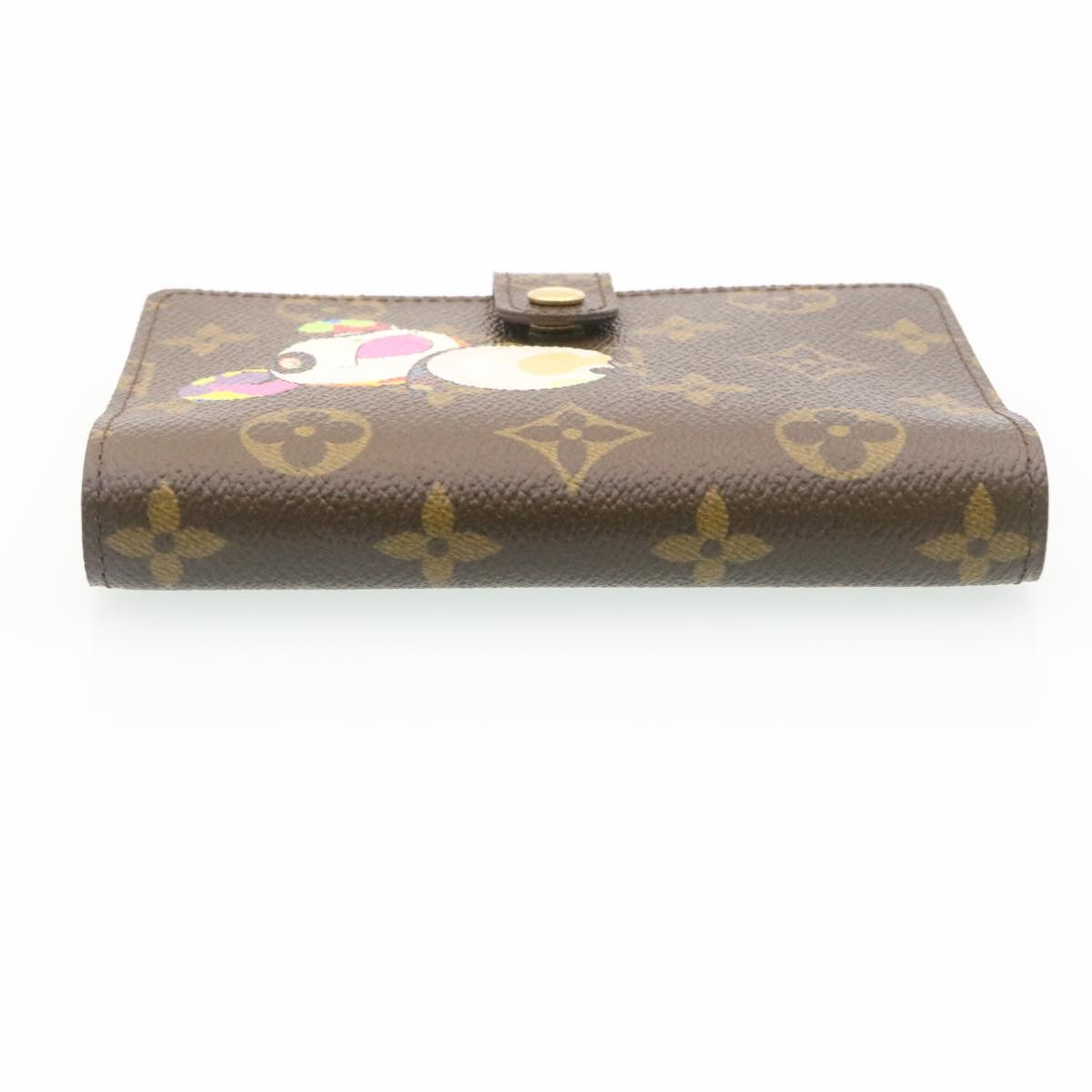 LOUIS VUITTON Monogram Panda Agenda PM Day Planner Cover R20011 LV Auth 28976