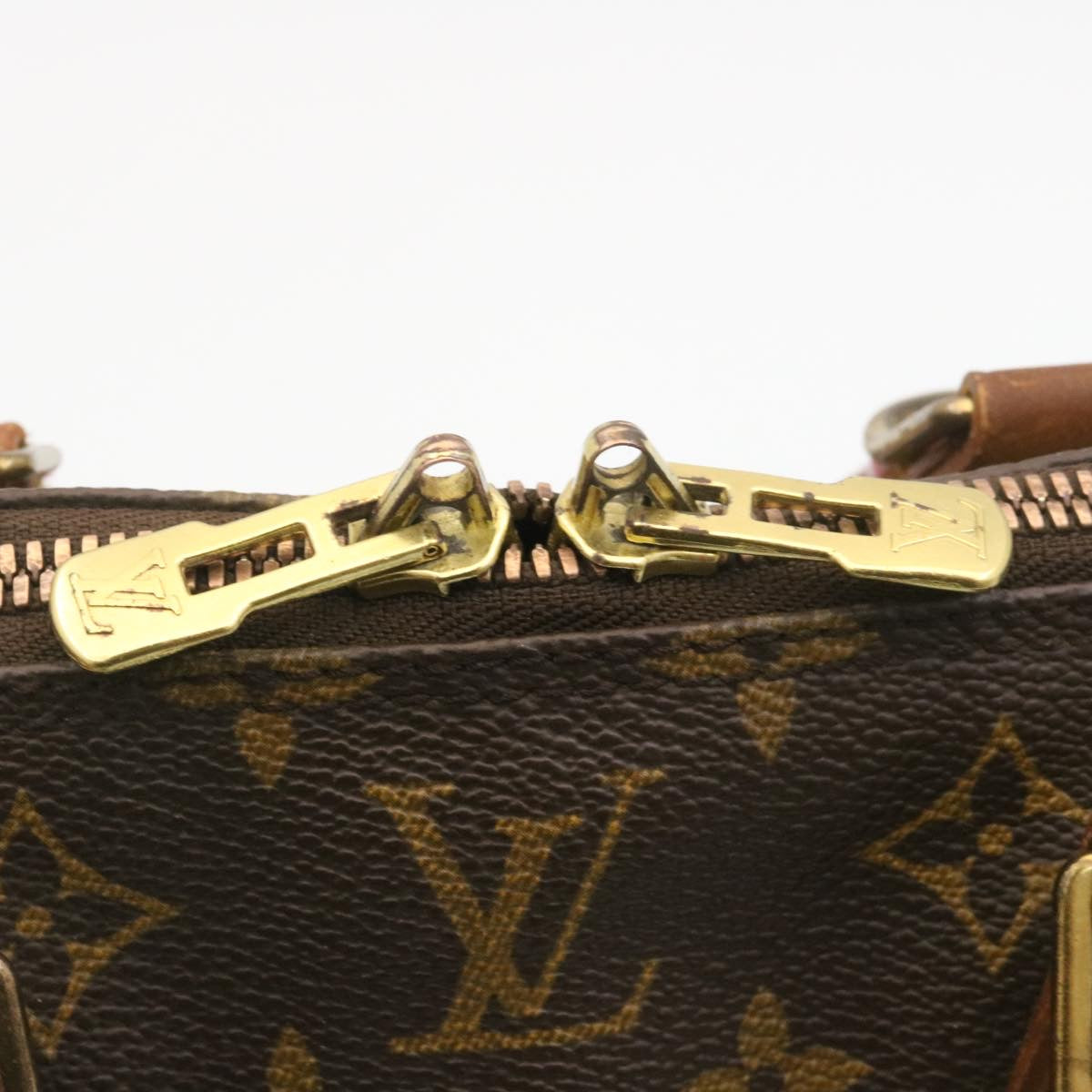 LOUIS VUITTON Monogram Alma Hand Bag M51130 LV Auth 29007