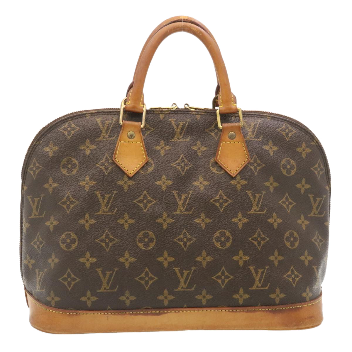 LOUIS VUITTON Monogram Alma Hand Bag M51130 LV Auth 29007 - 0