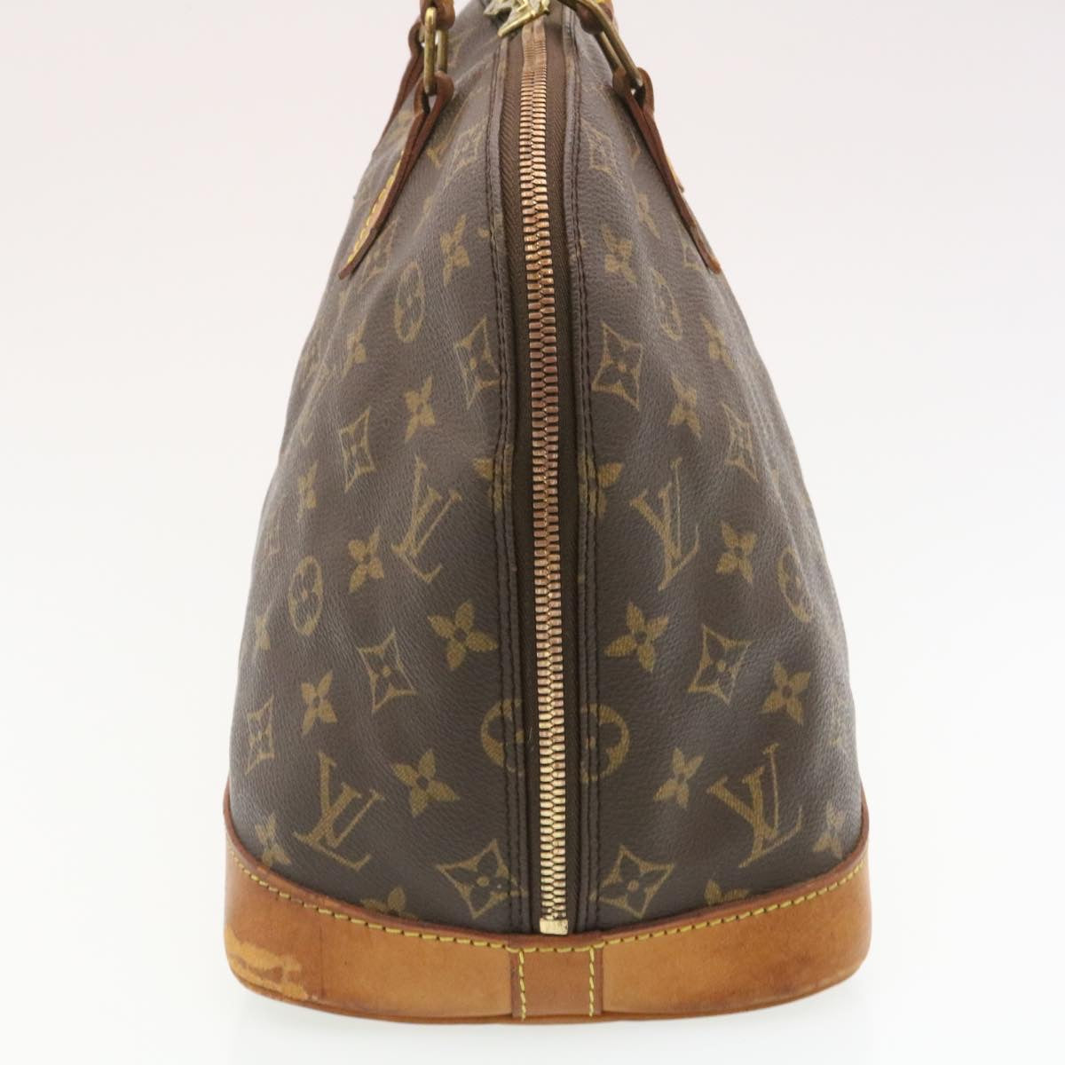 LOUIS VUITTON Monogram Alma Hand Bag M51130 LV Auth 29007