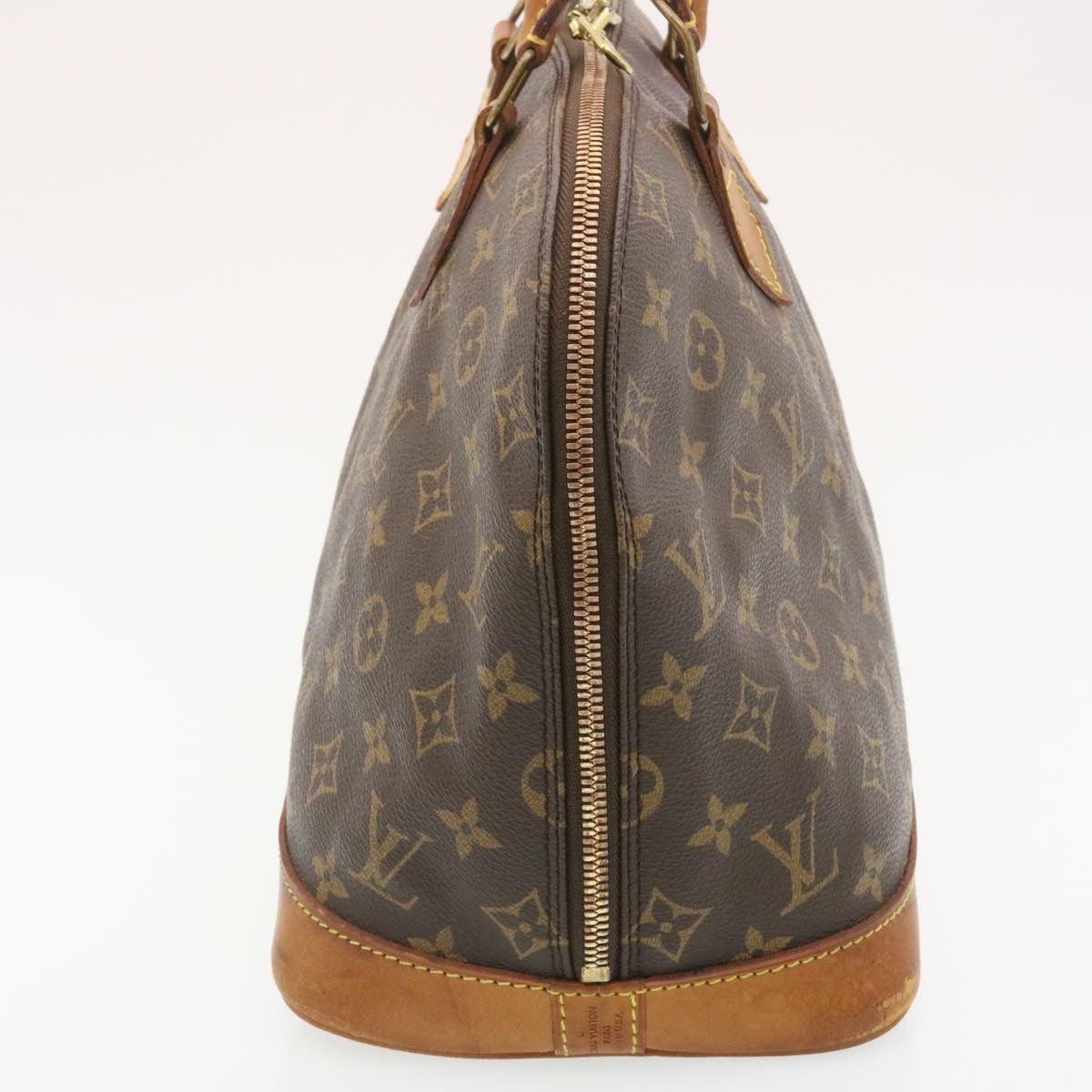 LOUIS VUITTON Monogram Alma Hand Bag M51130 LV Auth 29007