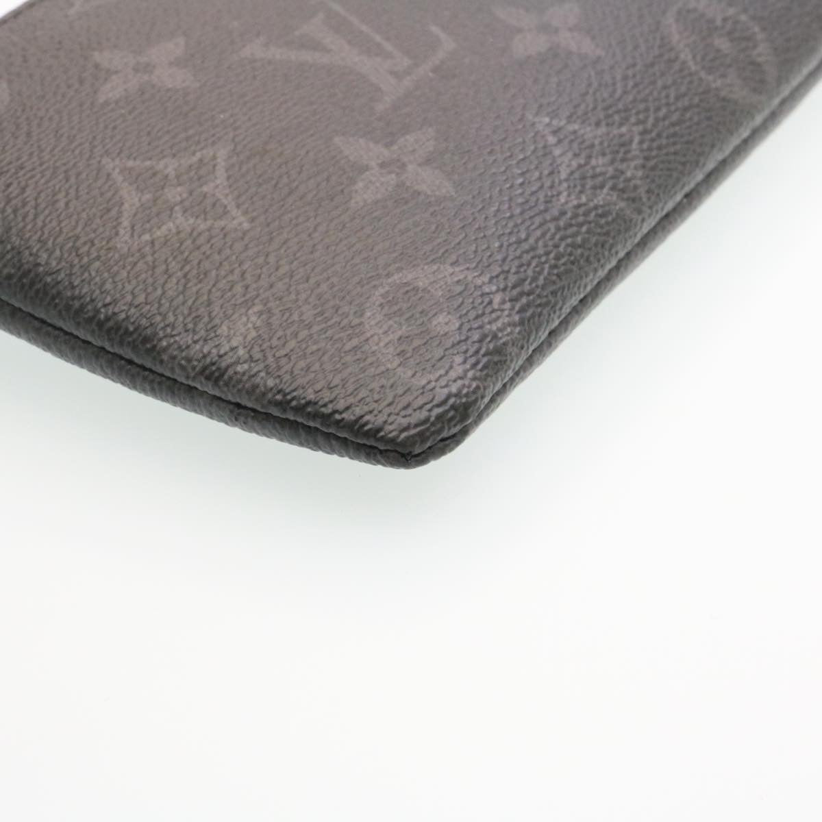 LOUIS VUITTON Monogram Eclipse Fragment iPhone Case M64433 LV Auth 29016