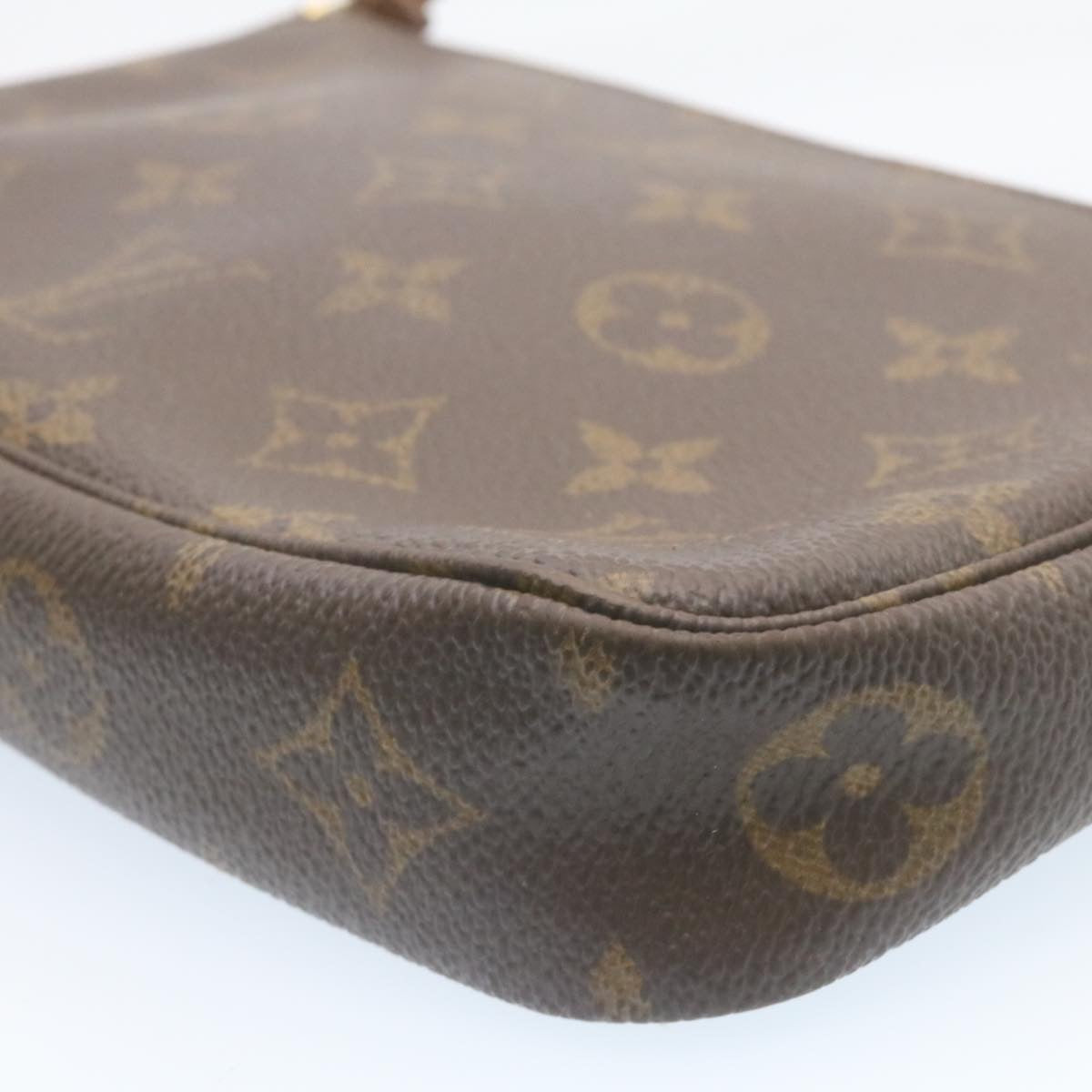 LOUIS VUITTON Monogram Pochette Accessoires Pouch M51980 LV Auth 29017