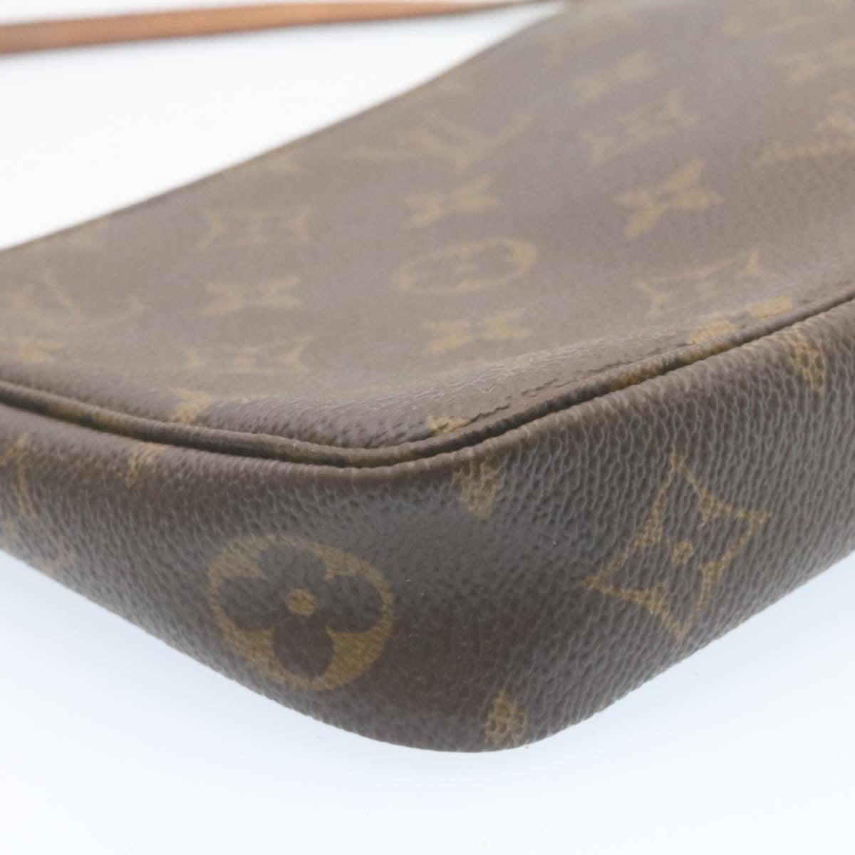 LOUIS VUITTON Monogram Pochette Accessoires Pouch M51980 LV Auth 29017