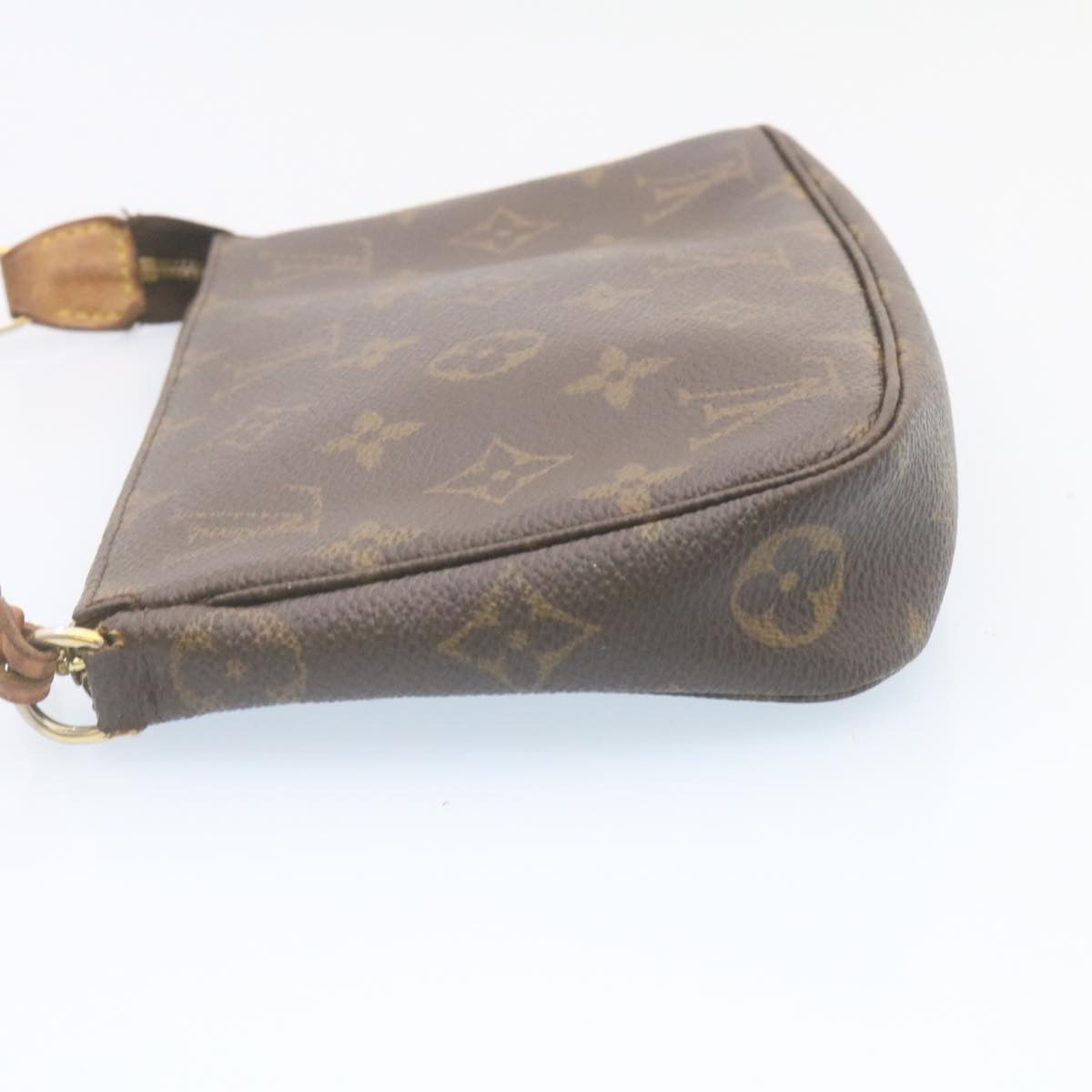 LOUIS VUITTON Monogram Pochette Accessoires Pouch M51980 LV Auth 29017