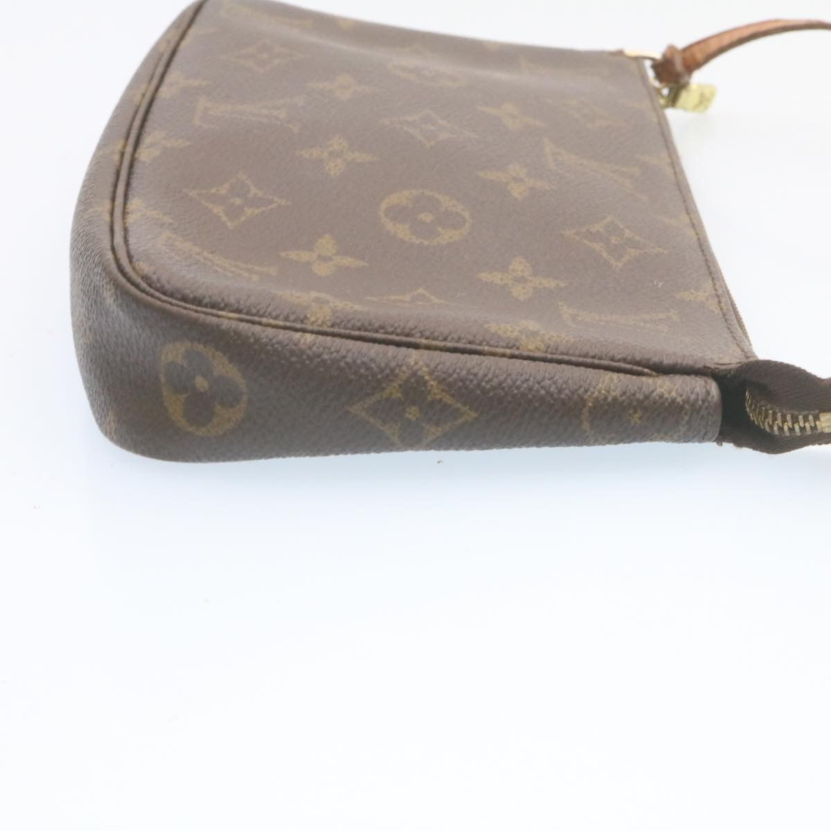 LOUIS VUITTON Monogram Pochette Accessoires Pouch M51980 LV Auth 29017