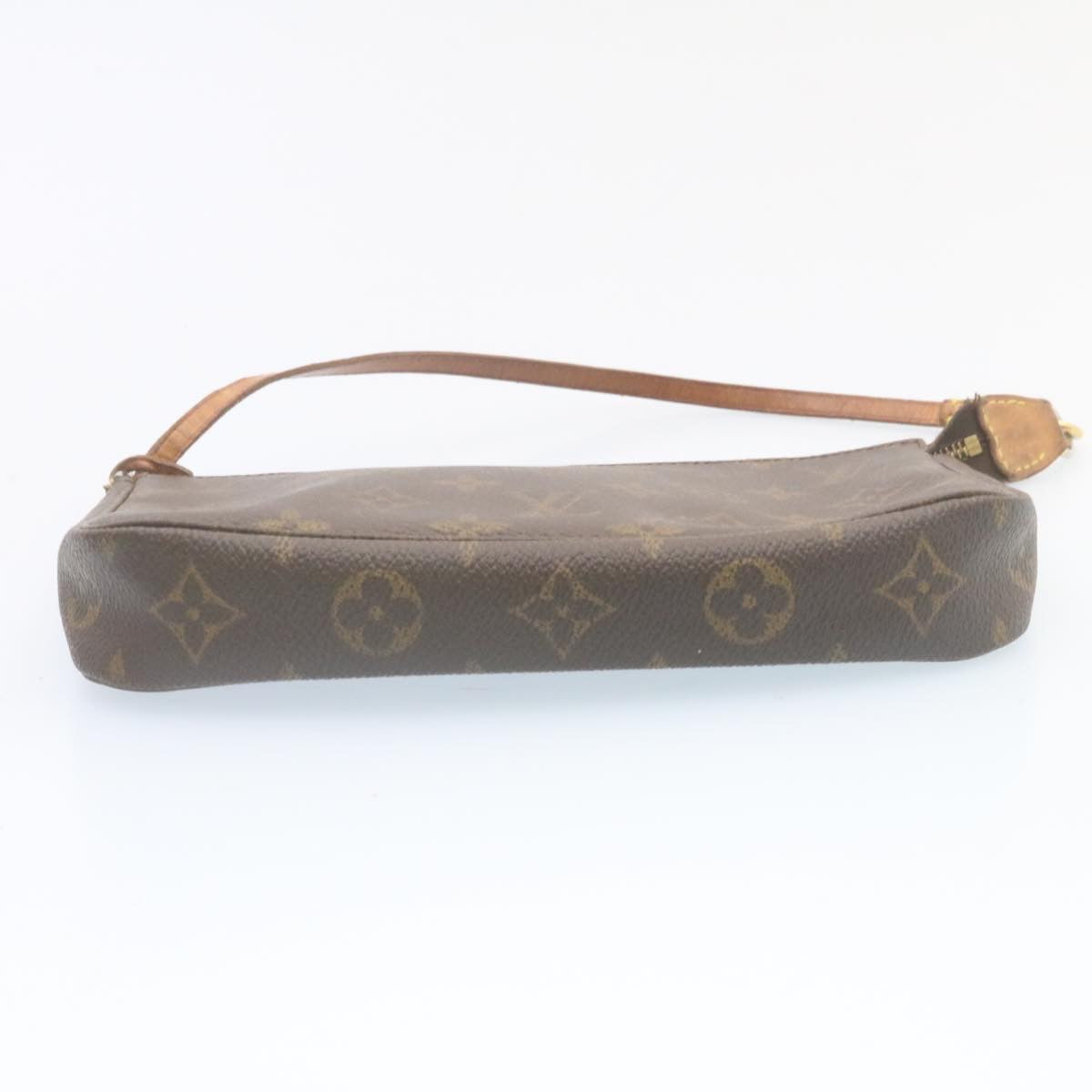 LOUIS VUITTON Monogram Pochette Accessoires Pouch M51980 LV Auth 29017