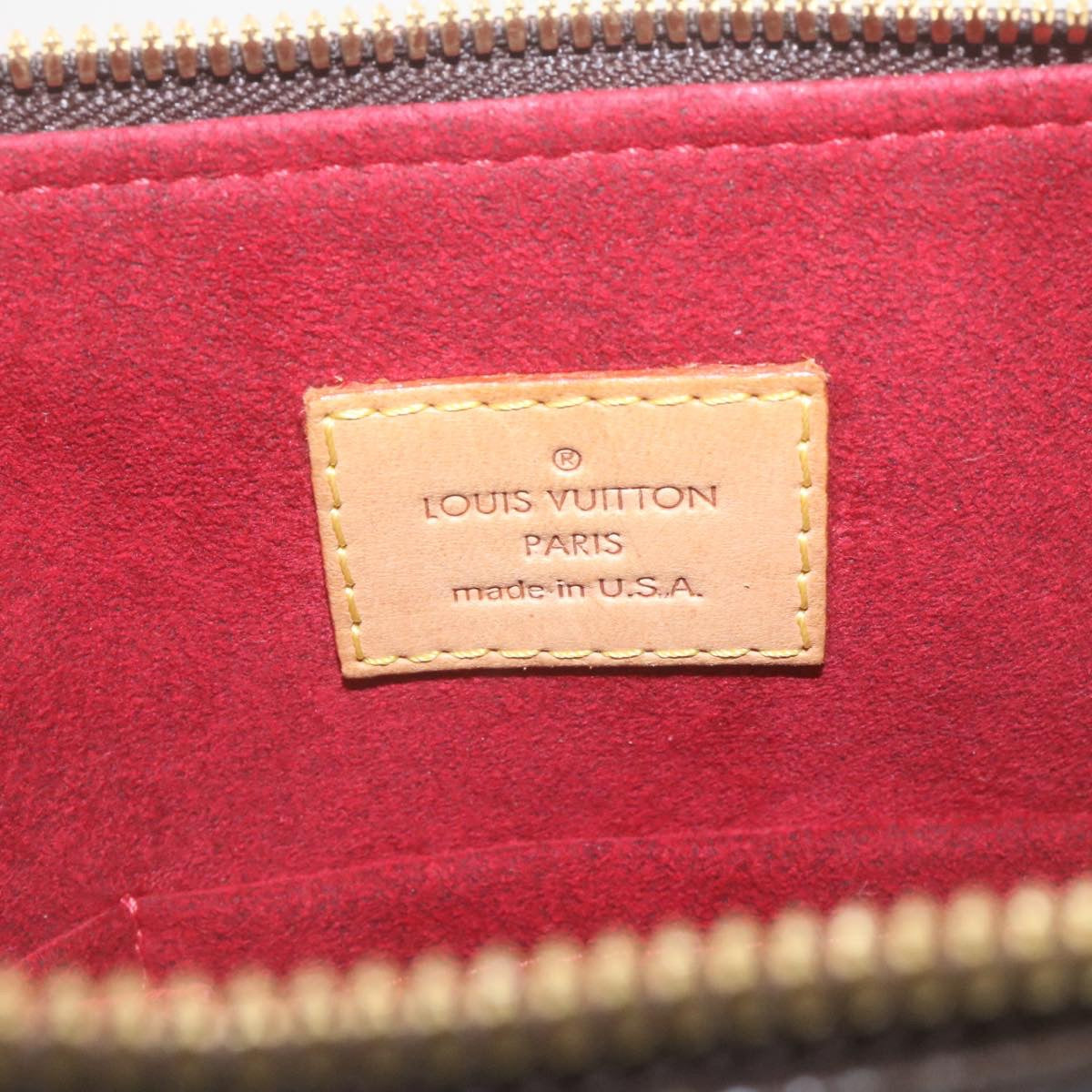 LOUIS VUITTON Monogram Coussin GM Shoulder Bag M51141 LV Auth 29034