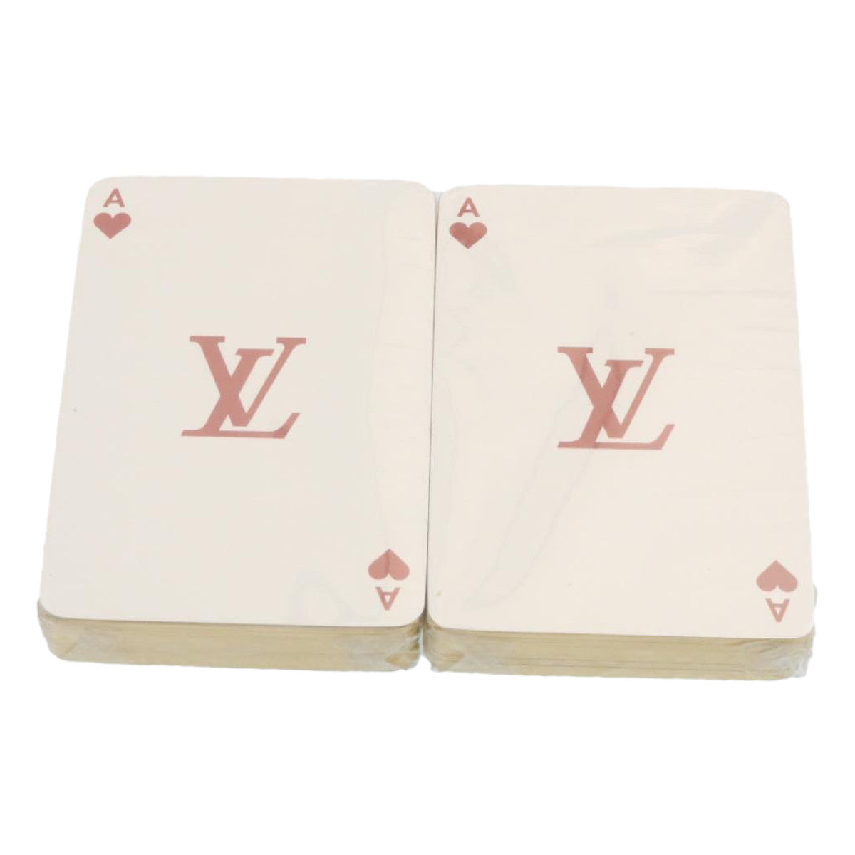 LOUIS VUITTON Multicolor Takashi Murakami Playing Cards Black White Auth 29099