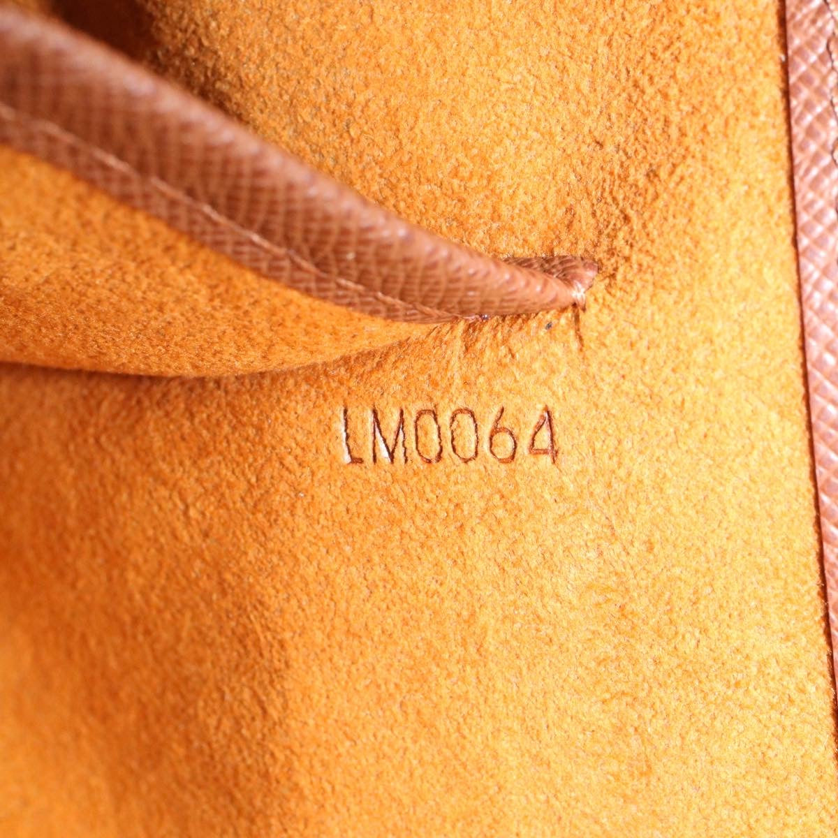 LOUIS VUITTON Monogram Musette tango Shoulder Bag long M51388 LV Auth 29143