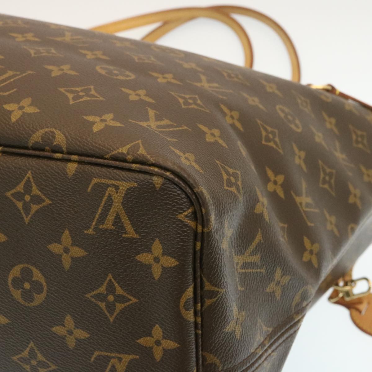 LOUIS VUITTON Monogram Neverfull GM Tote Bag Takashi Murakami M95560 Auth 29177A