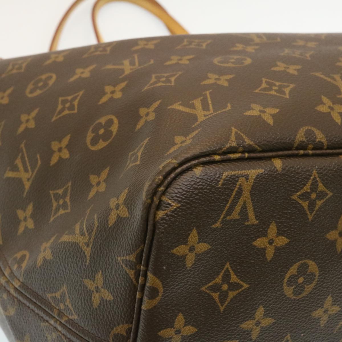 LOUIS VUITTON Monogram Neverfull GM Tote Bag Takashi Murakami M95560 Auth 29177A