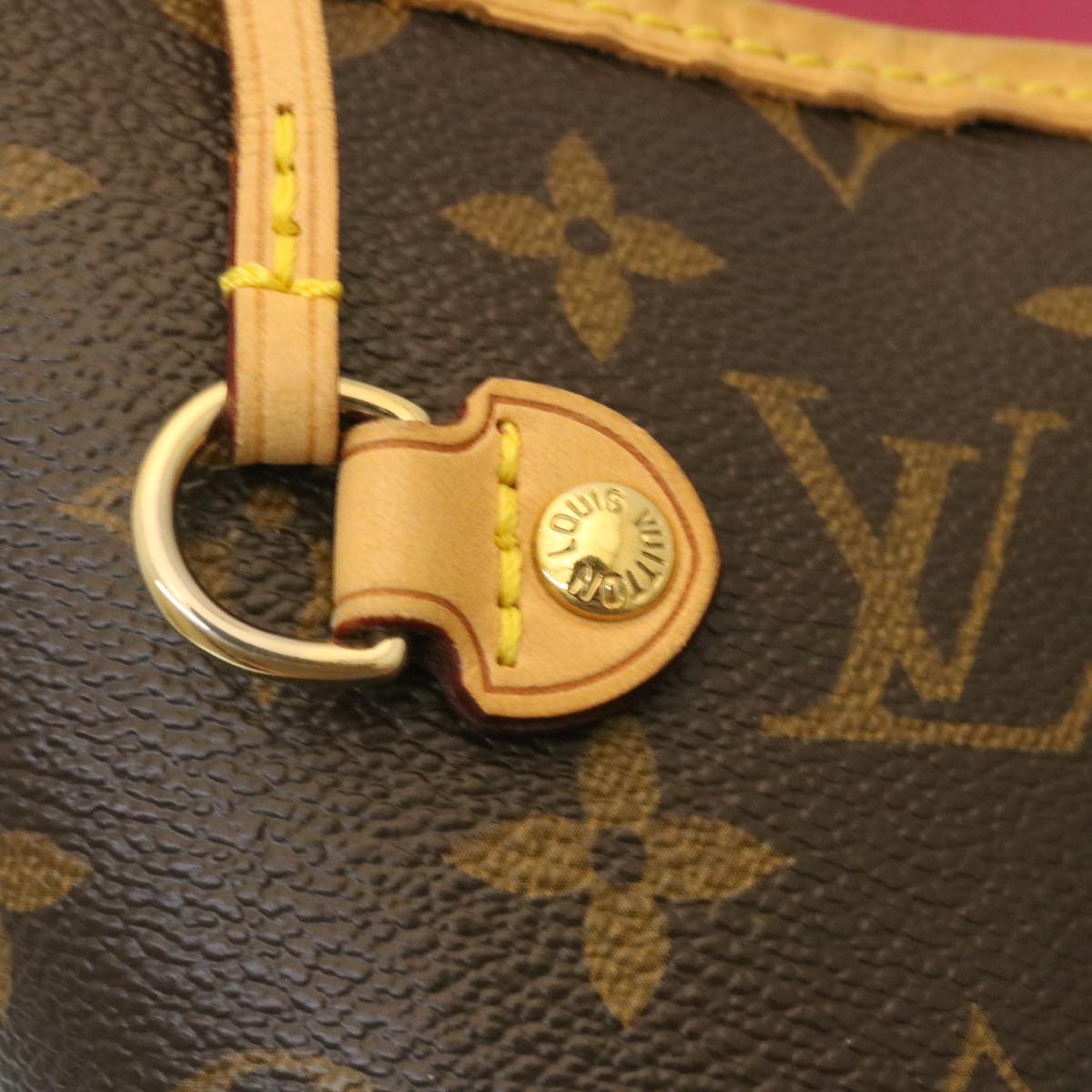 LOUIS VUITTON Monogram Neverfull GM Tote Bag Takashi Murakami M95560 Auth 29177A