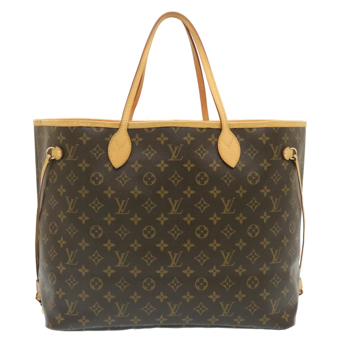 LOUIS VUITTON Monogram Neverfull GM Tote Bag Takashi Murakami M95560 Auth 29177A