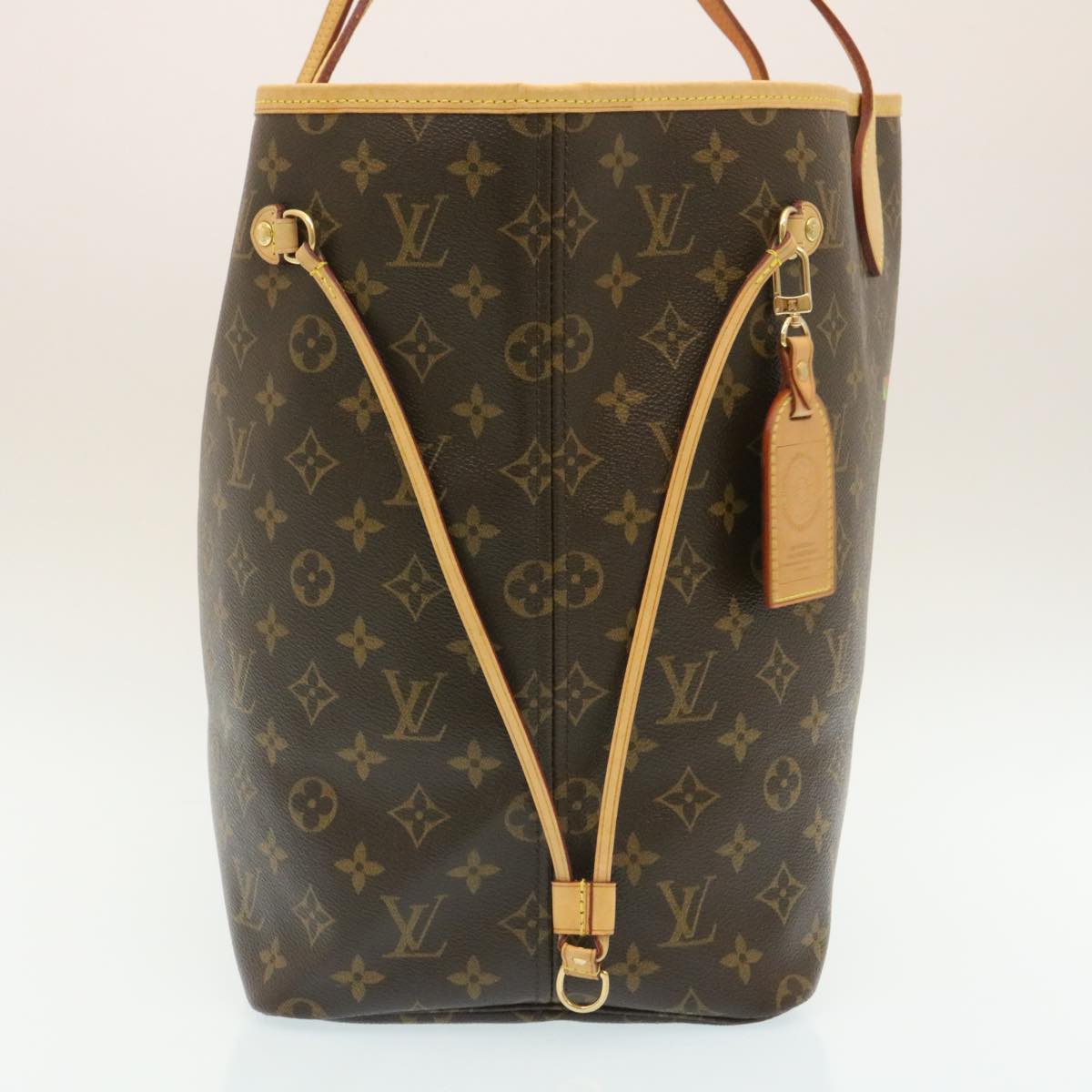 LOUIS VUITTON Monogram Neverfull GM Tote Bag Takashi Murakami M95560 Auth 29177A