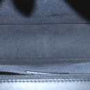 CHANEL Matelasse Boy Chanel Chain Shoulder Bag Lamb Skin Black CC Auth 29190A-10