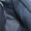 CHANEL Matelasse Boy Chanel Chain Shoulder Bag Lamb Skin Black CC Auth 29190A-21