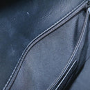 CHANEL Matelasse Boy Chanel Chain Shoulder Bag Lamb Skin Black CC Auth 29190A-22