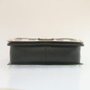 CHANEL Matelasse Boy Chanel Chain Shoulder Bag Lamb Skin Black CC Auth 29190A-5