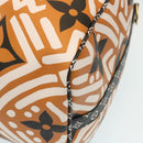 LOUIS VUITTON LV Crafty Keepall Bandouliere 45 Boston Caramel M45473 Auth 29194A-9