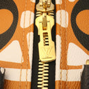 LOUIS VUITTON LV Crafty Keepall Bandouliere 45 Boston Caramel M45473 Auth 29194A-18