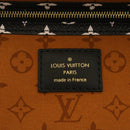 LOUIS VUITTON LV Crafty Keepall Bandouliere 45 Boston Caramel M45473 Auth 29194A-22