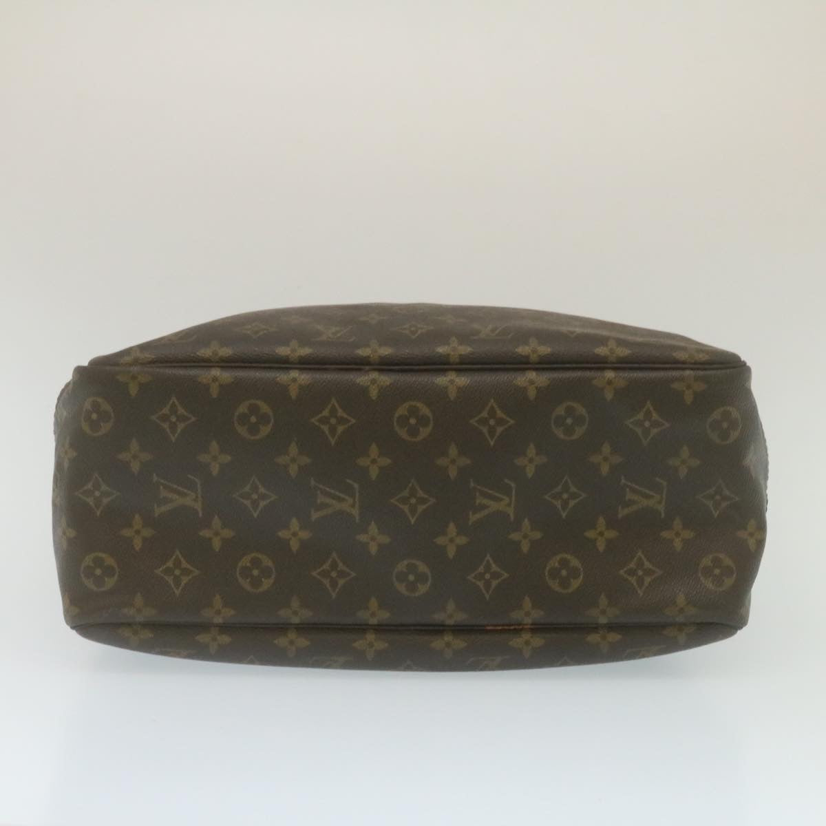 LOUIS VUITTON Monogram Deauville Hand Bag M47270 LV Auth 29206