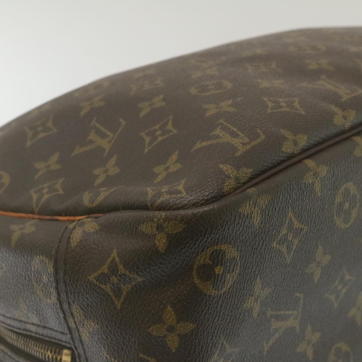 LOUIS VUITTON Monogram Deauville Hand Bag M47270 LV Auth 29206