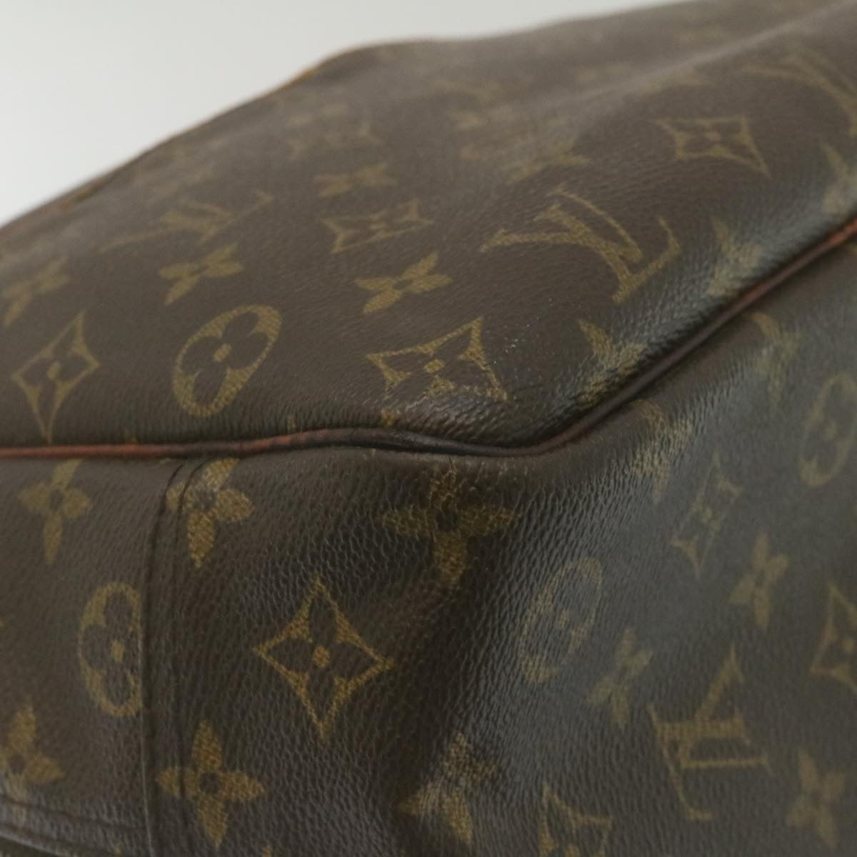 LOUIS VUITTON Monogram Deauville Hand Bag M47270 LV Auth 29206