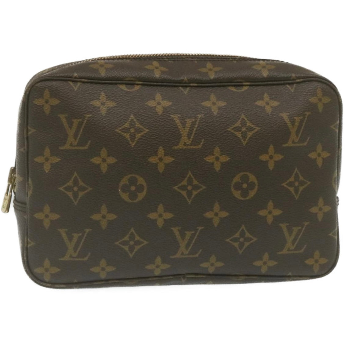 LOUIS VUITTON Monogram Trousse Toilette 23 Clutch Bag M47524 LV Auth 29213