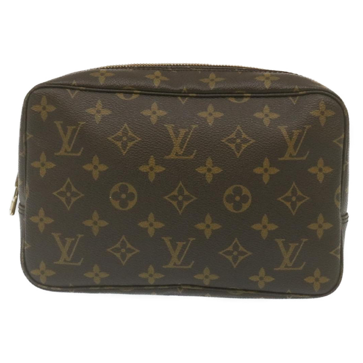 LOUIS VUITTON Monogram Trousse Toilette 23 Clutch Bag M47524 LV Auth 29213