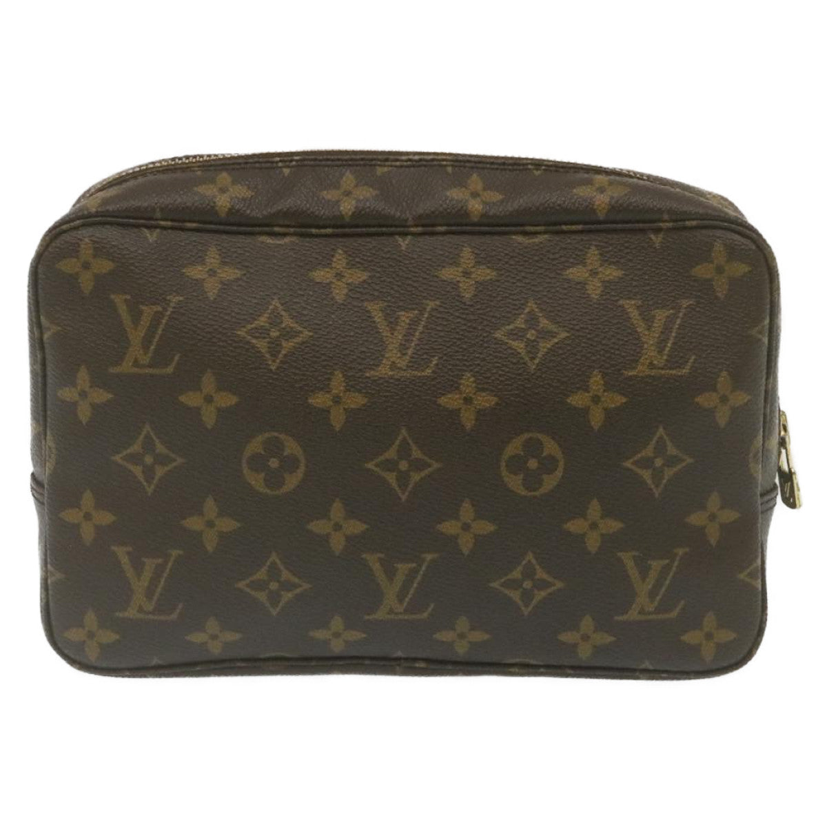 LOUIS VUITTON Monogram Trousse Toilette 23 Clutch Bag M47524 LV Auth 29213 - 0