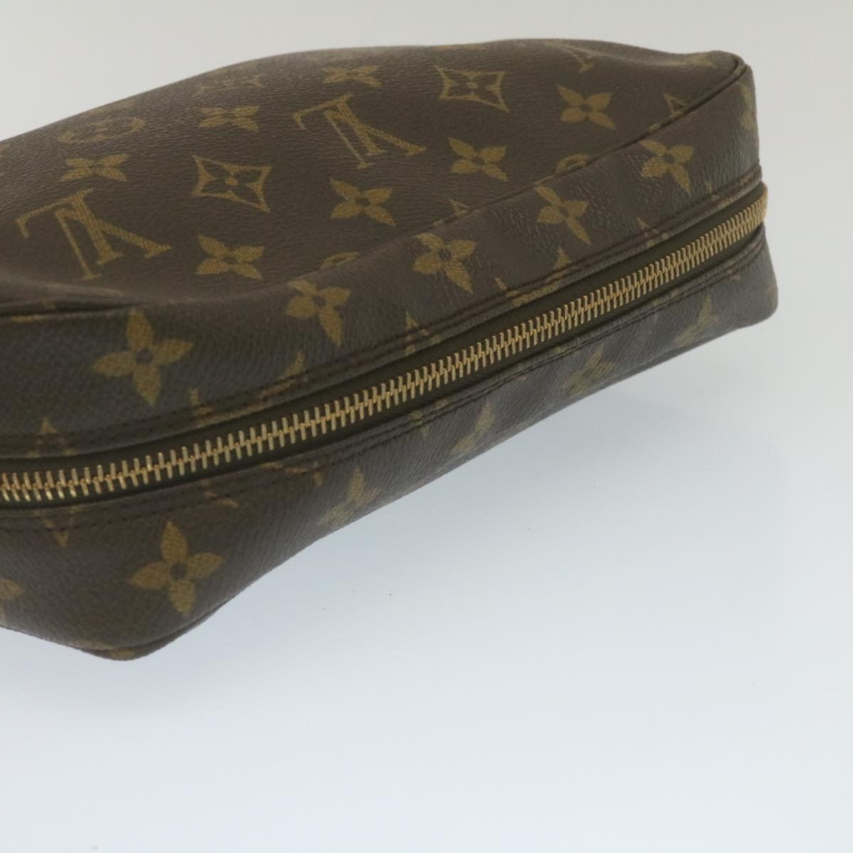 LOUIS VUITTON Monogram Trousse Toilette 23 Clutch Bag M47524 LV Auth 29213