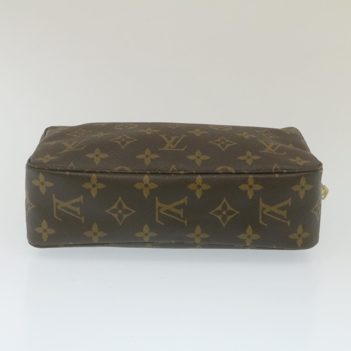 LOUIS VUITTON Monogram Trousse Toilette 23 Clutch Bag M47524 LV Auth 29213