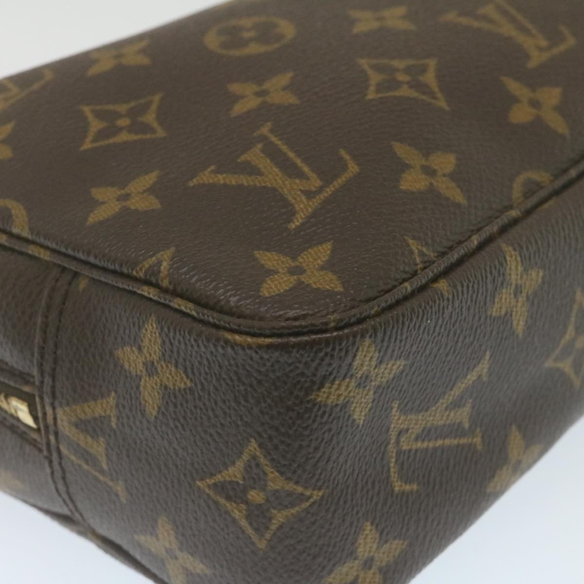 LOUIS VUITTON Monogram Trousse Toilette 23 Clutch Bag M47524 LV Auth 29213