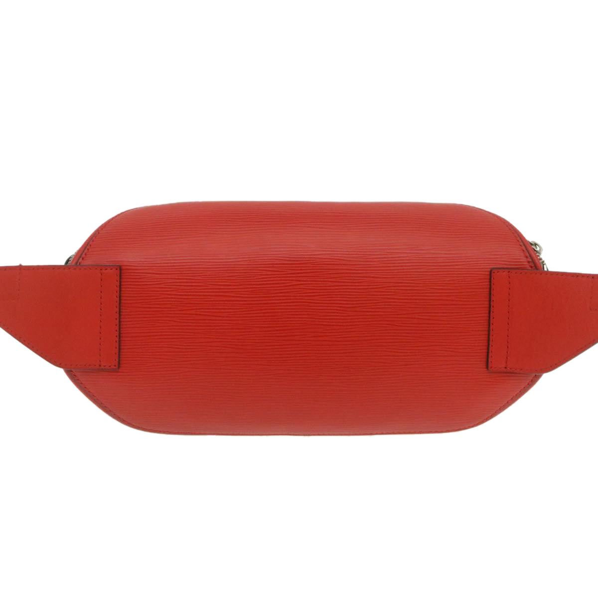 LOUIS VUITTON × Supreme Epi Bum Bag Waist Bag Red M53418 LV Auth 29232A - 0
