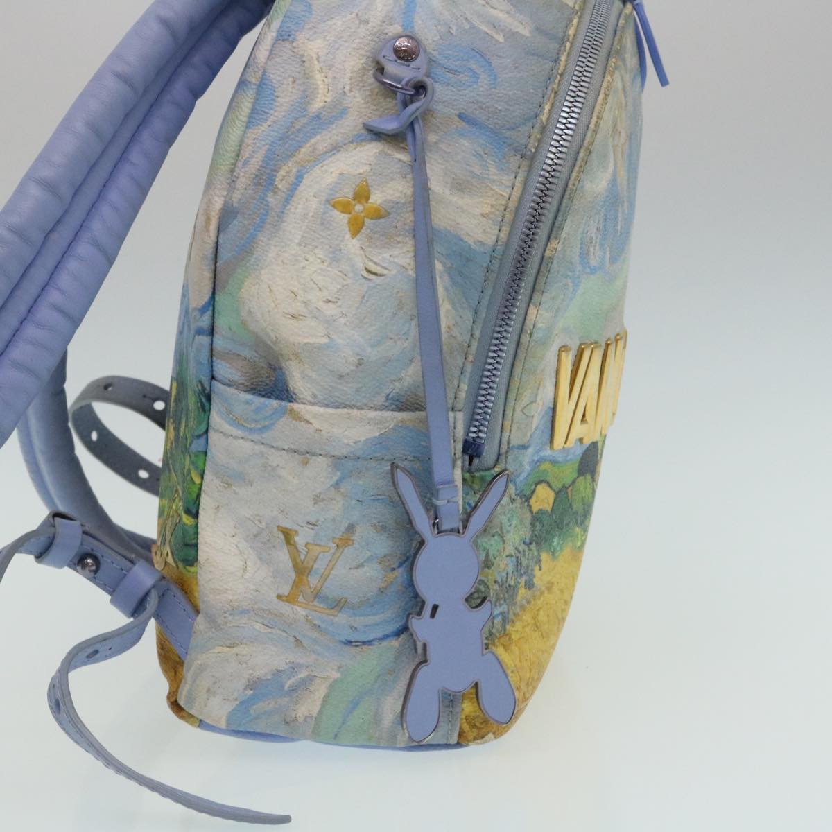 LOUIS VUITTON Van Gogh Masters Collection Palm Springs Backpack M43374 LV 29237A